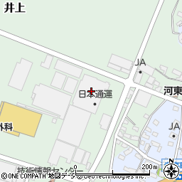 日本通運株式会社　長野支店美術品・イベント周辺の地図