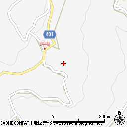 長野県長野市七二会戊周辺の地図