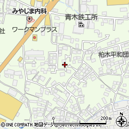 長野県長野市高田1801-1周辺の地図