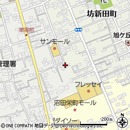 群馬県沼田市鍛冶町3968-5周辺の地図