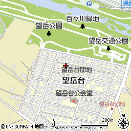 長野県須坂市望岳台15-6周辺の地図
