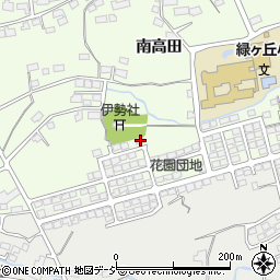 長野県長野市高田2410-11周辺の地図