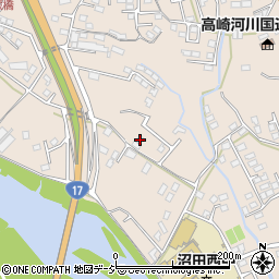 群馬県沼田市薄根町3641周辺の地図