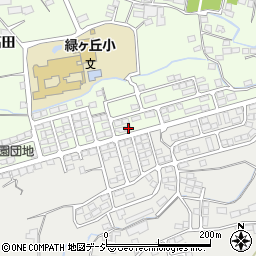 長野県長野市高田2536周辺の地図