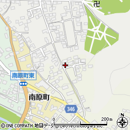 長野県須坂市大日向町9周辺の地図