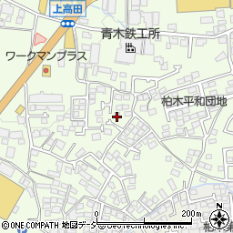 長野県長野市高田1803周辺の地図
