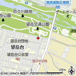 長野県須坂市望岳台13-2周辺の地図