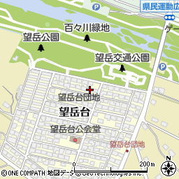 長野県須坂市望岳台14-15周辺の地図