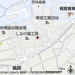 栄光社印刷周辺の地図