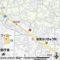 長野県長野市稲葉2495周辺の地図