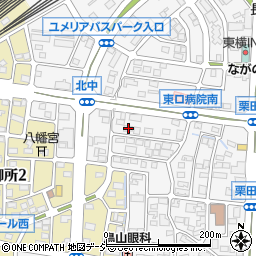 長野県長野市栗田1673周辺の地図