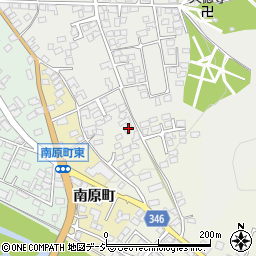 中沢製作所周辺の地図