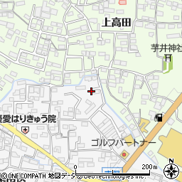 長野県長野市稲葉2698-8周辺の地図