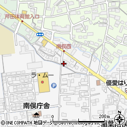 おそうじ隊５０１長野店周辺の地図