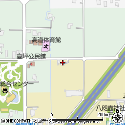富山県砺波市矢木141周辺の地図