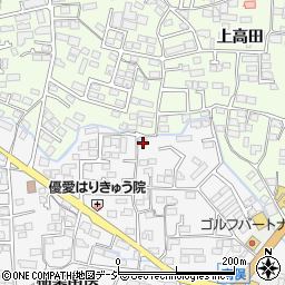 長野県長野市稲葉2514周辺の地図