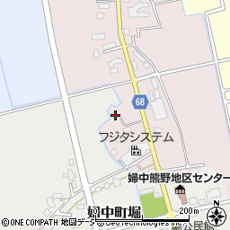 富山県富山市婦中町中名727周辺の地図