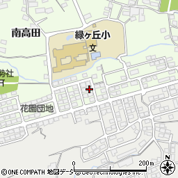 長野県長野市高田2410-78周辺の地図