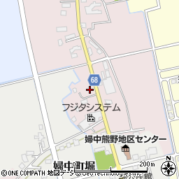 富山県富山市婦中町中名757周辺の地図