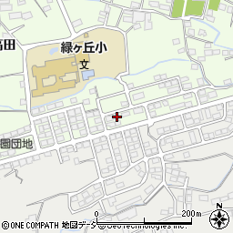長野県長野市高田2537周辺の地図
