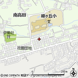 長野県長野市高田2410-71周辺の地図