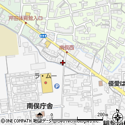 長野県長野市稲葉2475周辺の地図