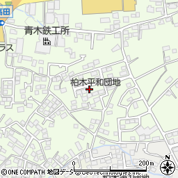 長野県長野市高田南高田2200-41周辺の地図