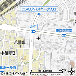 長野県長野市栗田1580周辺の地図