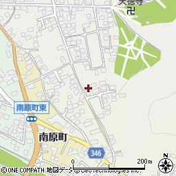 長野県須坂市大日向町8周辺の地図