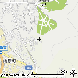 長野県須坂市大日向町3周辺の地図