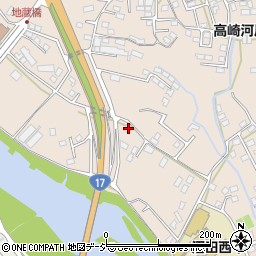 群馬県沼田市薄根町3613-10周辺の地図