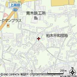 長野県長野市高田南高田2079周辺の地図