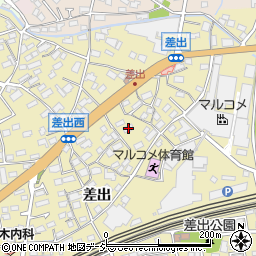 長野県長野市安茂里959周辺の地図