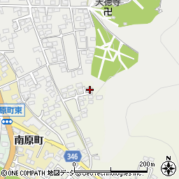 長野県須坂市大日向町4周辺の地図