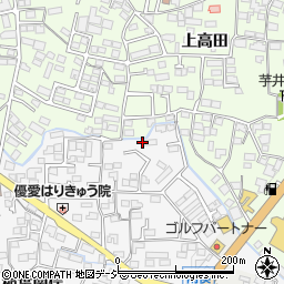 長野県長野市稲葉2698-1周辺の地図