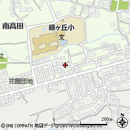 長野県長野市高田2410-89周辺の地図