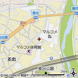 長野県長野市安茂里1911周辺の地図