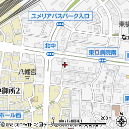 長野県長野市栗田1675周辺の地図