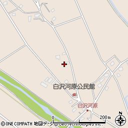 栃木県宇都宮市白沢町1162周辺の地図