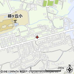 長野県長野市高田南高田2501-6周辺の地図