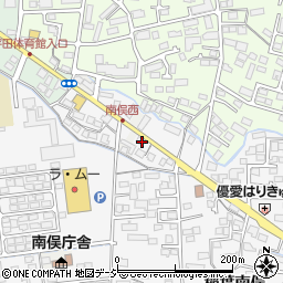 長野県長野市稲葉2488周辺の地図