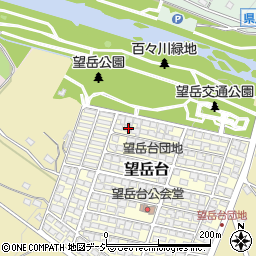 長野県須坂市望岳台14-10周辺の地図