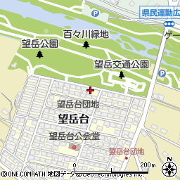 長野県須坂市望岳台14-2周辺の地図