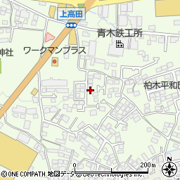 長野県長野市高田1786周辺の地図