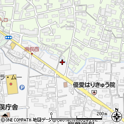 長野県長野市稲葉2494周辺の地図