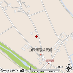 栃木県宇都宮市白沢町1161周辺の地図