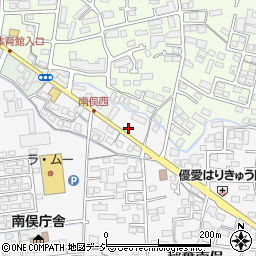 長野県長野市稲葉2491-1周辺の地図