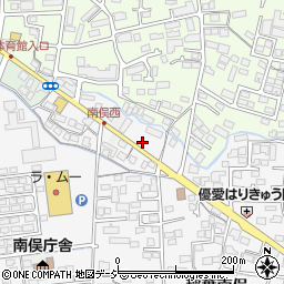 長野県長野市稲葉南俣2491周辺の地図