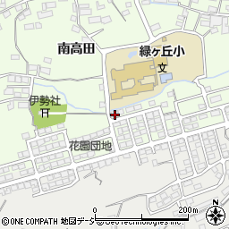 長野県長野市高田2410-103周辺の地図