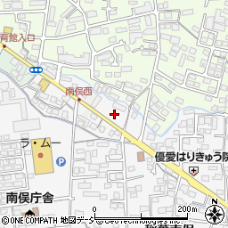 長野県長野市稲葉2490周辺の地図